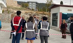 Çameli Devlet Hastanesinde HAP tatbikatı yapıldı