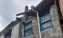 Baca yangını korkuttu