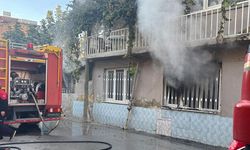 Giriş katında başlayan yangın evi küle çevirdi