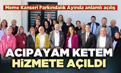 Acıpayam KETEM hizmete açıldı