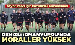 Denizli İdmanyurdu'nda moraller yüksek