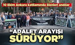 10 Ekim Ankara katliamında ölenleri andılar: “Adalet arayışı sürüyor”