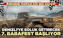 Denizli’ye soluk getirecek 7. BabaFest Başlıyor