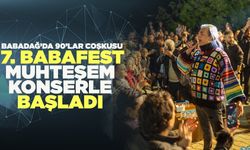 7. Babafest Muhteşem Konserle Başladı