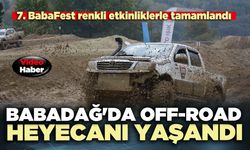 Babadağ'da Off-Road heyecanı yaşandı