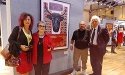 Belleğin İzi Sergisi’ne PAÜ’lü öğretim üyesi eserleriyle katıldı