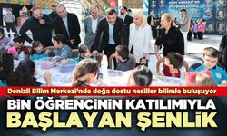 Bin öğrencinin katılımıyla başlayan şenlik