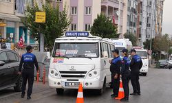 Büyükşehir Zabıta’dan trafik denetimi