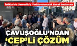 Çavuşoğlu’ndan ‘Cep’lı̇ Çözüm