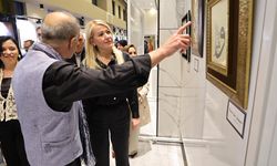 Celal Günaydın resim koleksiyonu sergisi açıldı