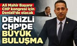 Denizli CHP’de büyük buluşma