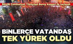 Binlerce vatandaş tek yürek oldu