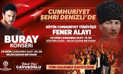 Denizli Büyükşehir Belediyesi Cumhuriyet Bayramı 27-28-29 Ekim