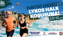Denizli Büyükşehir Lykos Maratonu 23-24-25 Ekim Reklam Görseli