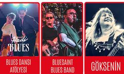 Denizli Büyükşehir’den Blues akşamı