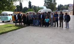 Denizli’de Yaşlılar Kent Müzesi’ni Ziyaret Etti