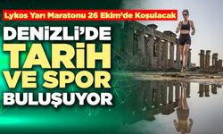 Denizli’de Tarih Ve Spor Buluşuyor