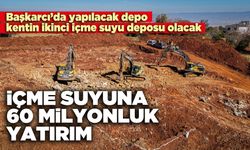 İçme suyuna 60 milyonluk yatırım