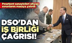 DSO'dan iş birliği çağrisi!