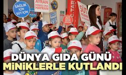 Dünya Gıda Günü miniklerle kutlandı