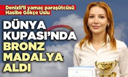 Hasibe Gökçe Uslu Dünya Kupası’nda bronz madalya aldı