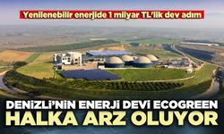 Denizli’nin enerji devi Ecogreen halka arz oluyor