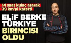 Elif Berke Türkiye Birincisi Oldu