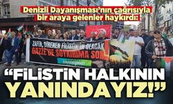 Denizli Dayanışması:  “Filistin halkının yanındayız!”