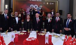 Denizli’de Cumhuriyet Bayramı resepsiyonu