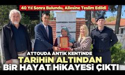 Attouda Antik Kenti’nde tarihin altından bir hayat hikayesi çıktı