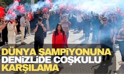 Dünya Şampiyonu Ayşegül Karegöz’e Denizli’de Coşkulu Karşılama