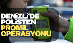 Denizli’de Polisten Sahte Promil Operasyonu