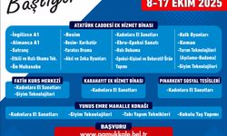Pamukkale Belediyesi kültür ve sanat kursları başlıyor