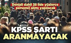 KPSS şartı aranmayacak
