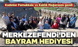 Merkezefendi’den bayram hediyesi