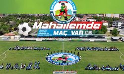 “Mahallemde Maç Var” Turnuvasına başvurularda son tarih 1 Aralık