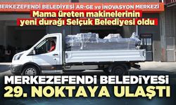 Merkezefendi Belediyesi 29. noktaya ulaştı