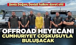 Merkezefendi’de Offroad heyecanı Cumhuriyet coşkusuyla buluşacak