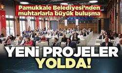 Yeni projeler yolda!