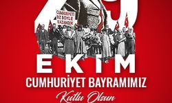 Pamukkale Üniversitesi Cumhuriyet Bayramı Kutlama İlanı