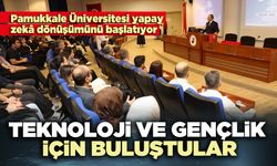 Teknoloji ve gençlik için buluştular