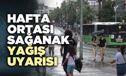 Denizli’de hafta ortası sağanak yağış uyarısı