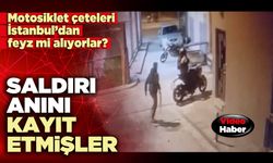 Saldırı anını kayıt etmişler