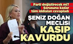 Şeniz Doğan Meclisi kasıp kavurdu