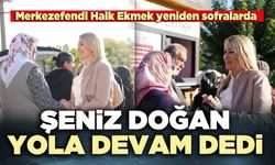 Şeniz Doğan yola devam dedi