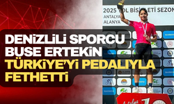 Denizlili Sporcu Buse Ertekin’den Tarihi Zafer