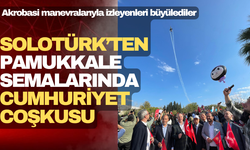 SoloTürk’ten Pamukkale Semalarında Cumhuriyet Coşkusu