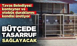 Tavas Belediyesi Bütçede tasarruf sağlayacak