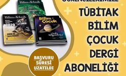 Ücretsiz Bilim Dergisi Aboneliği Başvuruları Uzatıldı