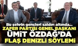 Zafer Partisi Genel Başkanı Ümit Özdağ’dan Flaş Denizli Söylemi